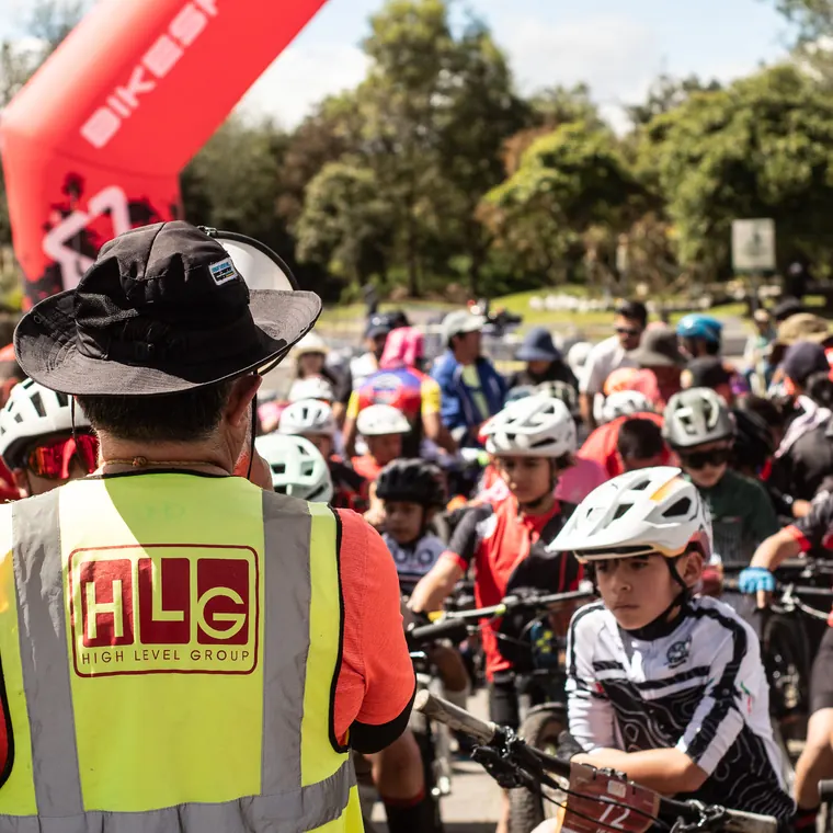 Frank Acosta T., CEO y fundador de HLG Cycling Academy