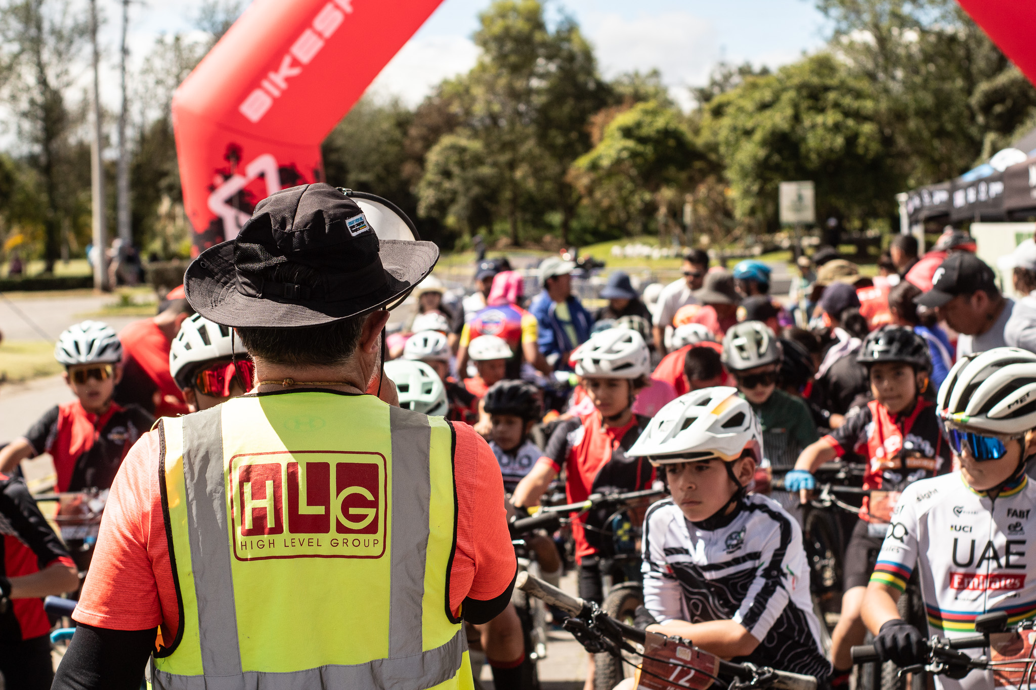 Frank Acosta T., CEO y fundador de HLG Cycling Academy