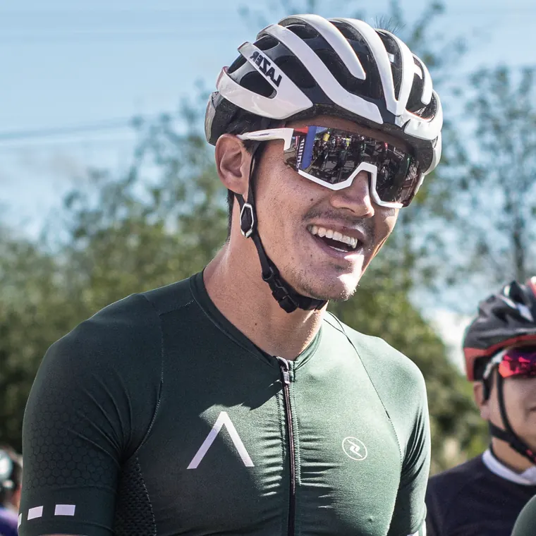Xavier Martinez Checho, coach de HLG Cycling Academy